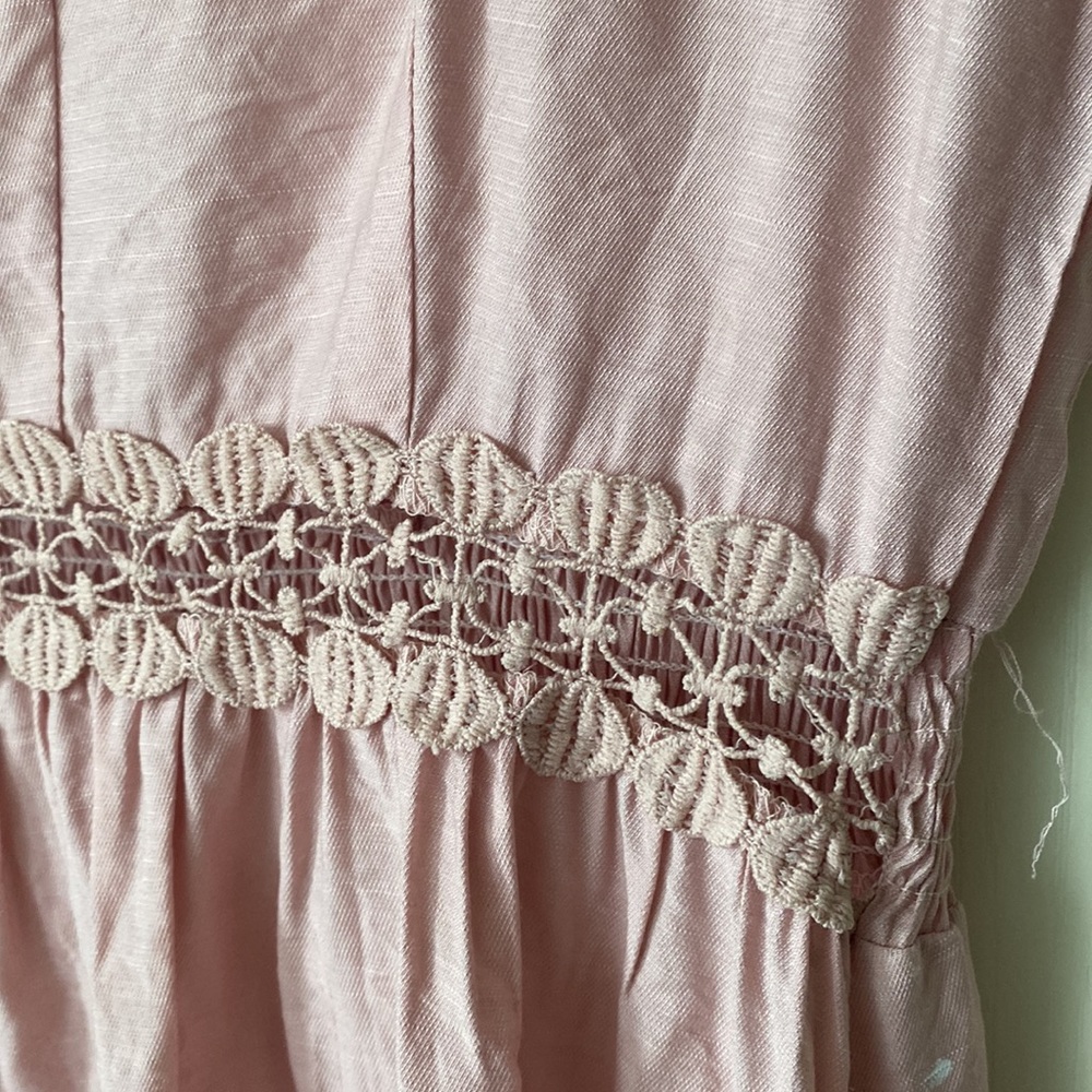 Pink Spring Dress - Picture 2 of 4